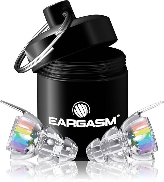 Eargasm High Fidelity Rainbow Earplugs by Eargasm
