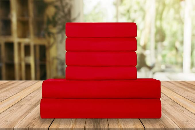 Elegant Comfort Luxury Soft Bed Sheets 1500 Premium Hotel Quality Microfiber by ELEGANTCOMFORT