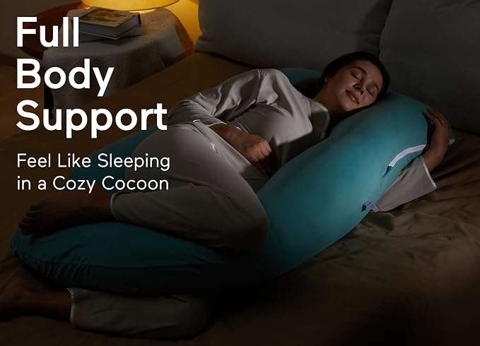 Momcozy U Shaped Pregnancy Pillows - Image 3