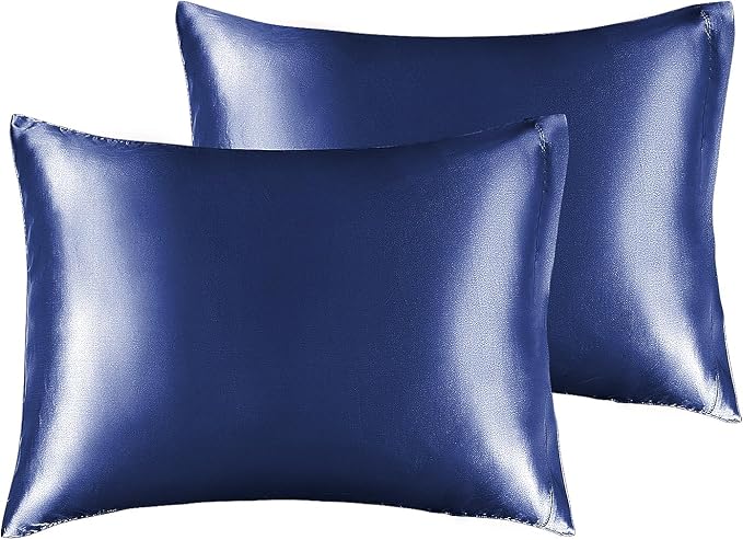 BEDELITE Satin Pillowcase for Hair and Skin, Super Soft and Cooling Similar to by BEDELITE