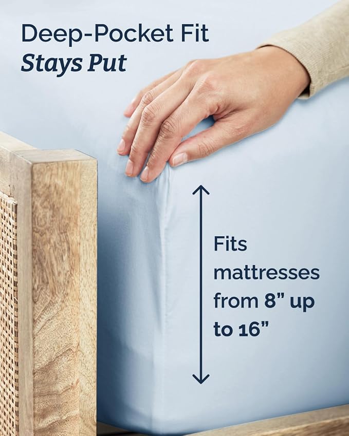 Twin 4 Piece Sheet Set - Image 4