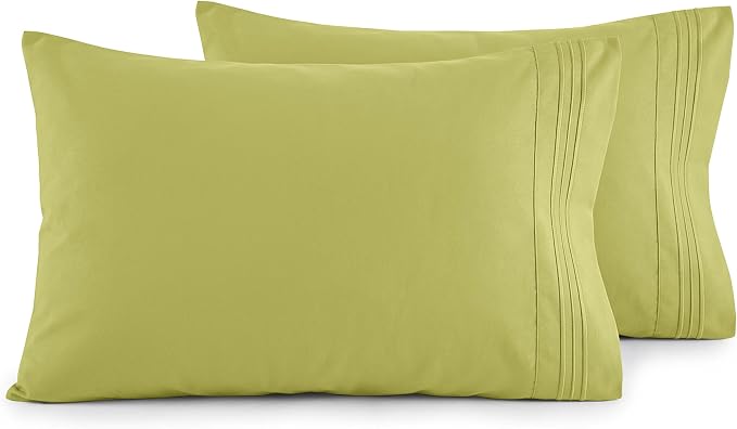 Elegant Comfort Luxury Ultra-Soft 2-Piece Pillowcase Set by ELEGANTCOMFORT