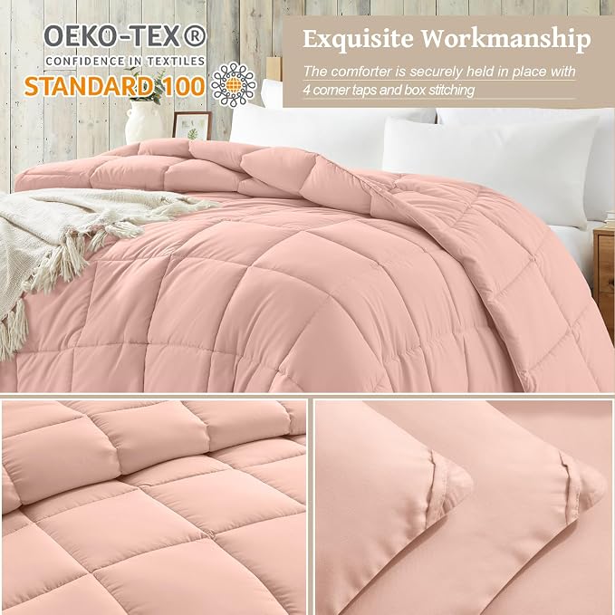 Homelike Moment Comforters Queen Size - Image 3