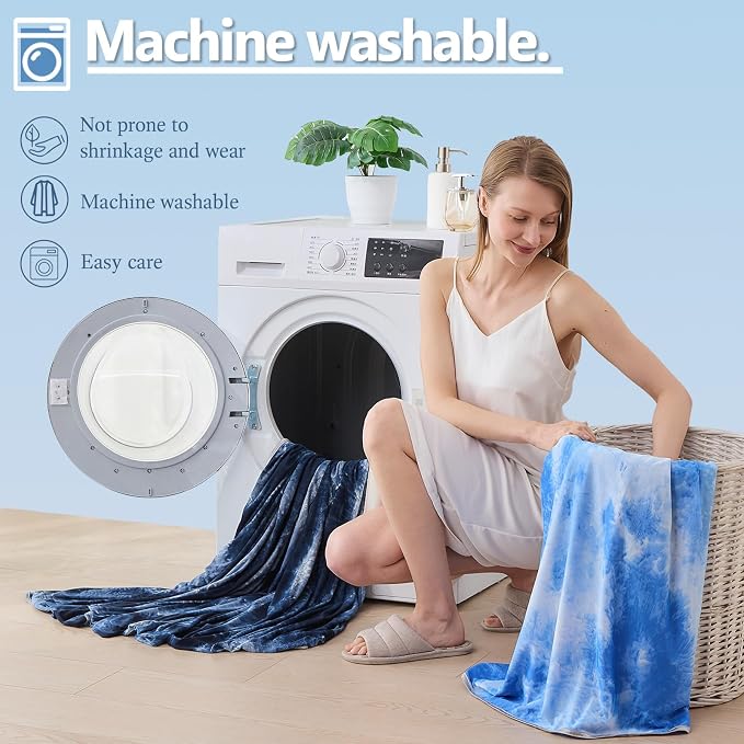 Cooling Blanket Throw Size for Hot Sleepers Ultra Lightweight & Breathable - Image 8