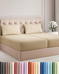 Split King Size 5 Piece Sheet Set by CGKUnlimited