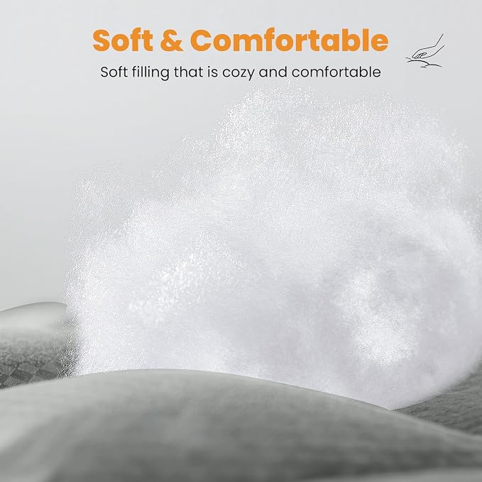 MATBEBY King Size Mattress Pad - Image 3