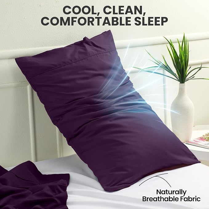 Utopia Bedding Queen Pillow Cases - Image 6