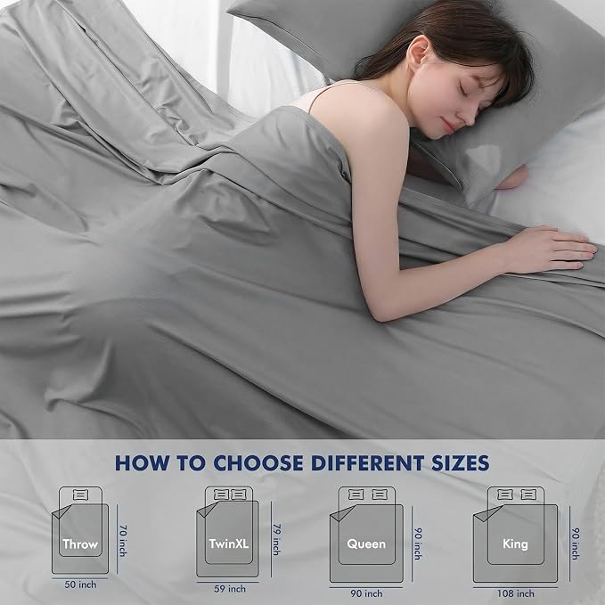 Elegear Cooling Blankets for Hot Sleeper, Arc-Chill 3.0 Cool Fiber - Image 7