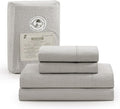 LANE LINEN Twin Bed Sheets, 100% Organic Cotton Sheets Twin Size, Hotel Quality by LaneLinen