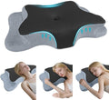 CHxxy Cervical Pillow for Neck Pain Relief, Memory Foam Pillows, Ergonomic by CHxxy