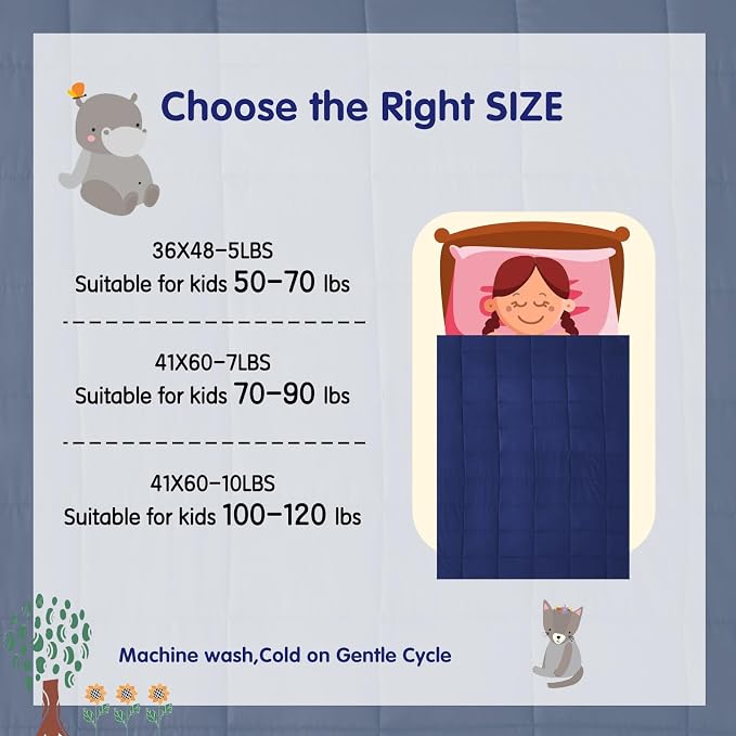 yescool Weighted Blanket Cooling Heavy Blanket - Image 6