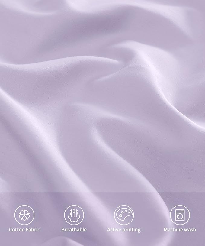 Warmstar Cotton Pillow Cases Queen Size Set of 2, 600 Thread Count Pillowcases - Image 3