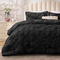 BEDELITE Black King Size Comforter Set by BEDELITE