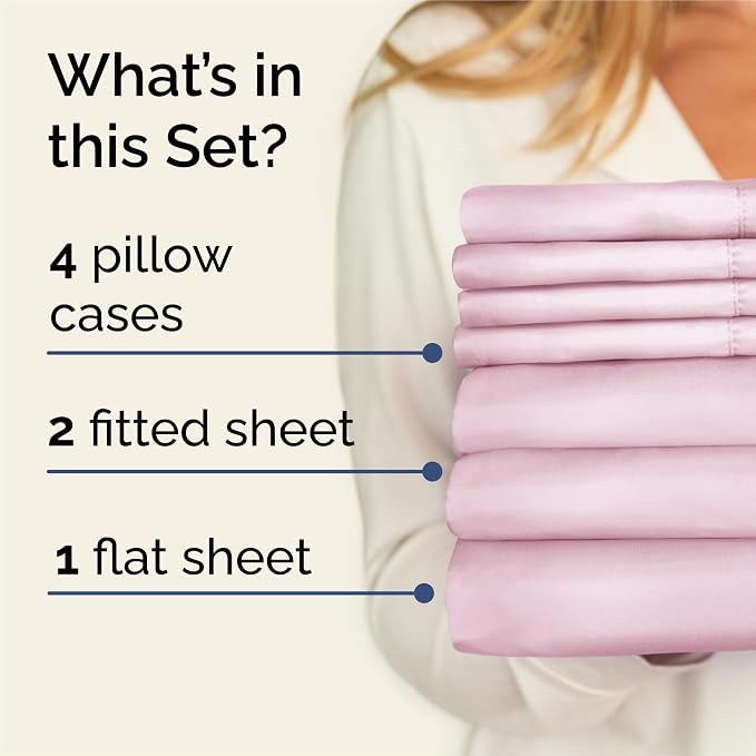Split King 7 Piece Sheet Set - Image 2