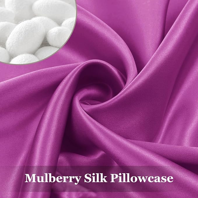 Adubor 100% Silk Pillowcase - Image 3
