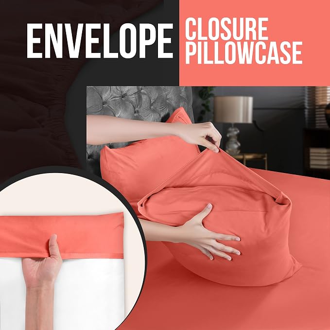 Utopia Bedding Queen Pillow Cases - Image 4