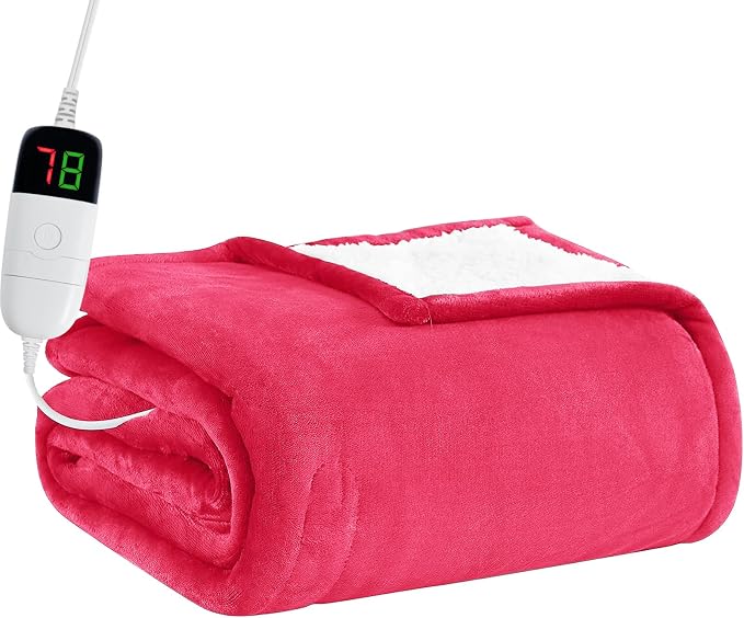 BOMOVA Heated Electric Blanket Twin by BOMOVA