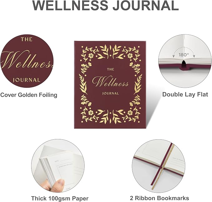 And Per Se Wellness Journal – 91-Day Self Care & Mental Health Planner | Track - Image 3
