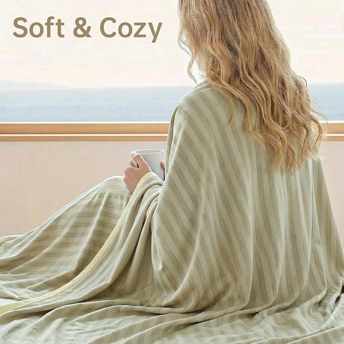 Guohaoi Cooling Throw Blanket for Hot Sleepers, Arc-Chill Q-Max >0.5 Cool Fiber - Image 7