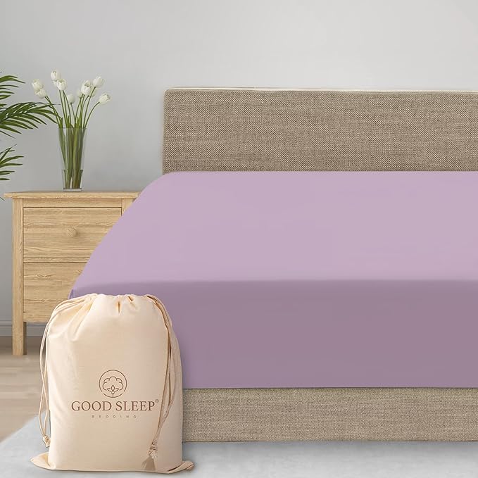 Good Sleep Bedding Fitted Sheet King by GoodSleepBedding