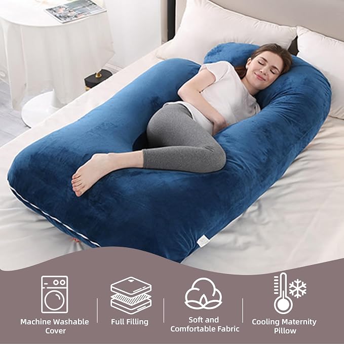 60 Inch Full Body Pregnancy Pillows - Image 5