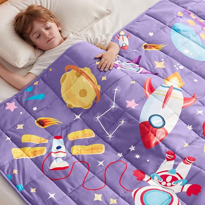 anfie Weighted Blanket Kids Weighted Blanket Cooling Blanket by anfie