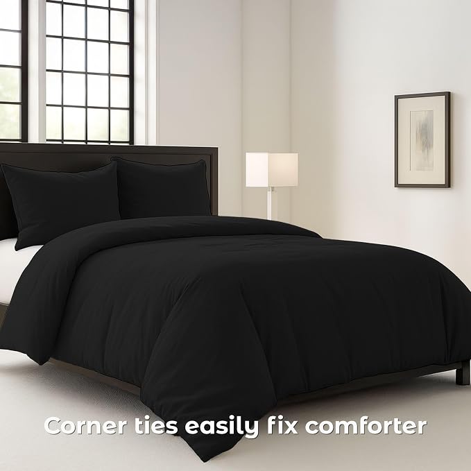 Pure Bedding Duvet Cover King Size - Image 5