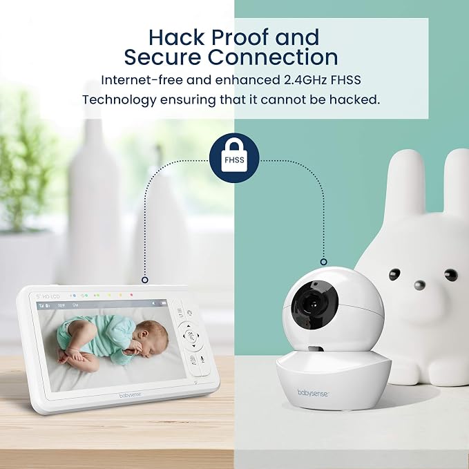 Babysense True Sleep HD Video Baby Monitor - Image 6