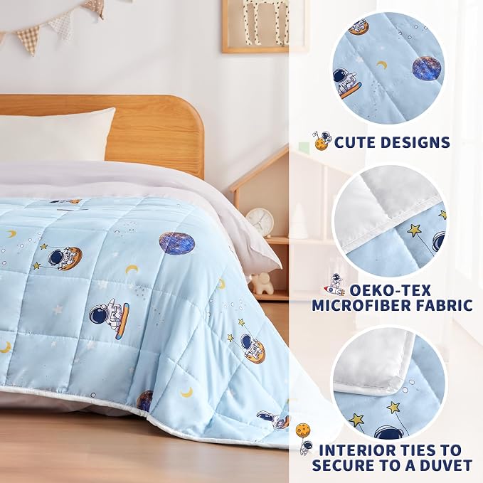 anfie Weighted Blanket Kids Weighted Blanket Cooling Blanket - Image 2