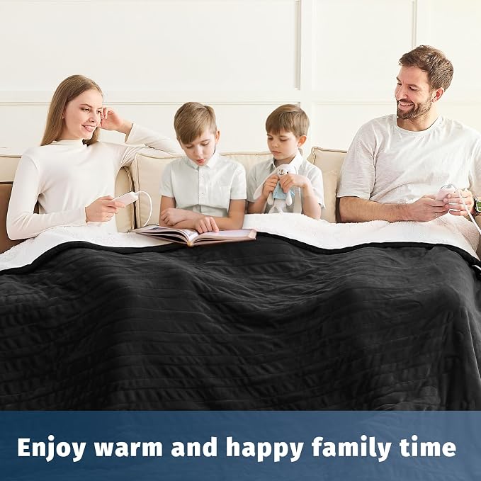 Heated Electric Blanket King Size - Image 4