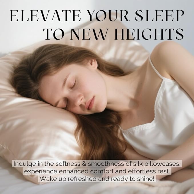 Ravmix Silk Pillow Cases 2 Pack - Image 4
