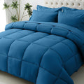 JOLLYVOGUE King Comforter Set, Ultra-Soft Bed in a Bag King Size 7 Pieces by JOLLYVOGUE