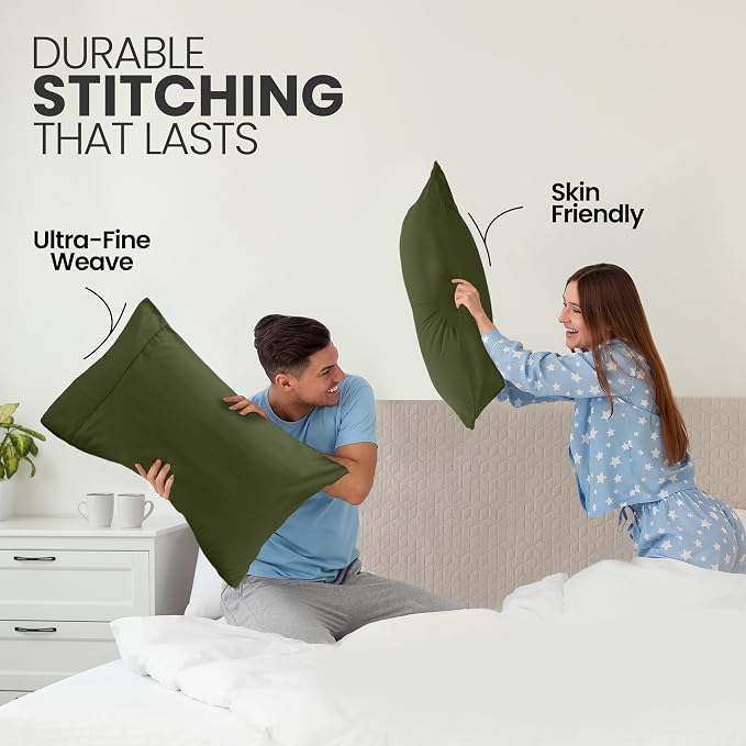 Utopia Bedding Queen Pillow Cases - Image 4