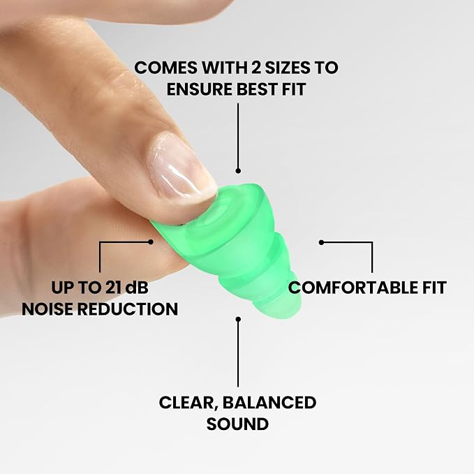 Eargasm High Fidelity Afterglow Glow-in-the-Dark Earplugs - Image 7