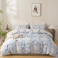 OAITE Duvet Cover Set, 100% Cotton Comforter Cover by OAITE