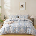 OAITE Duvet Cover Set, 100% Cotton Comforter Cover by OAITE