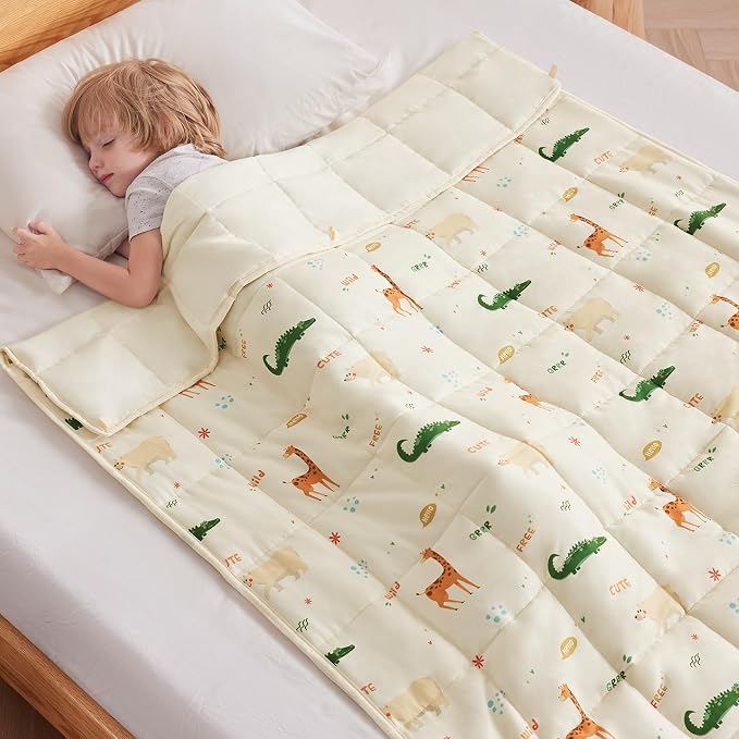 anfie Weighted Blanket Kids Weighted Blanket Cooling Blanket by anfie