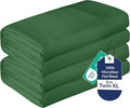 Royale Linens 2 Pack Bulk Flat Sheet Set by ROYALELINENS