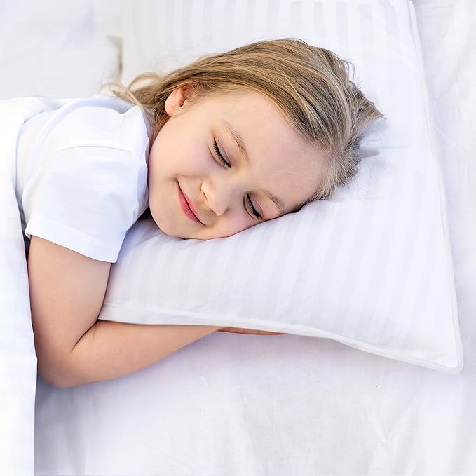 Utopia Bedding Youth Pillow, 16x22 Kids Pillow - Image 3