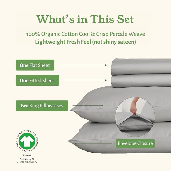 California Design Den California King Sheets Set - Image 4