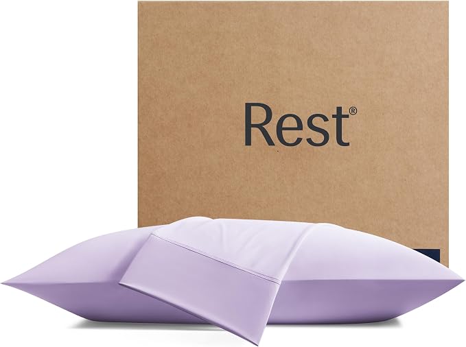 REST® Evercool®+ Cooling Pillowcases Standard by REST