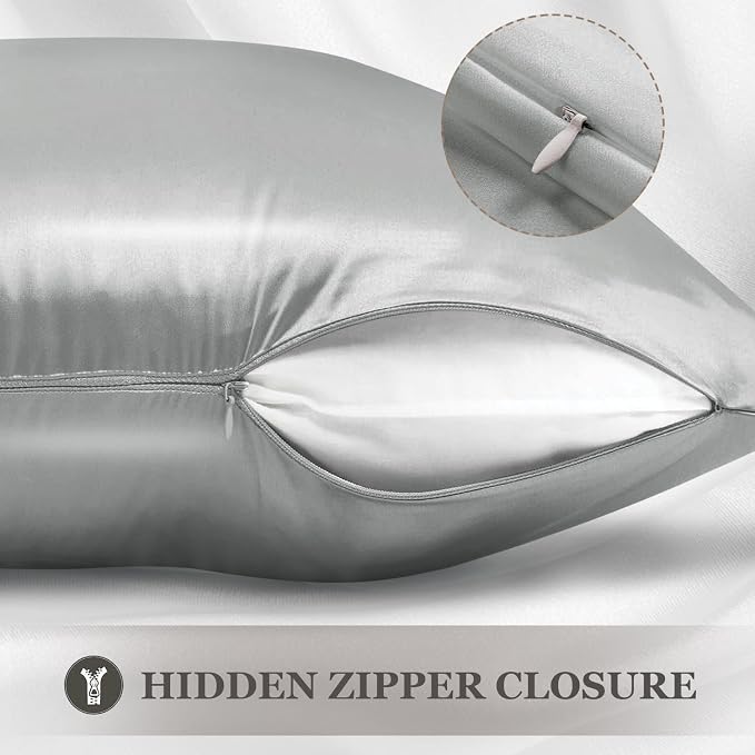 Adubor 100% Silk Pillowcase - Image 4