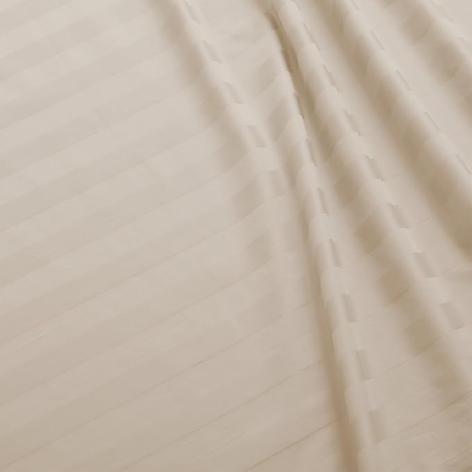Flat Sheet Only 2 Pack, TwinXL Size 400 Thread Count 100% Egyptian Cotton Flat - Image 2