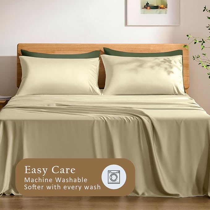 TOSMO Luxury Pillow Case Set of 2 - Image 6