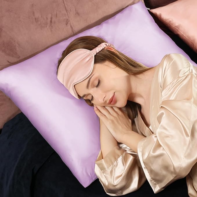 Adubor 100% Mulberry Silk Pillowcase - Image 6