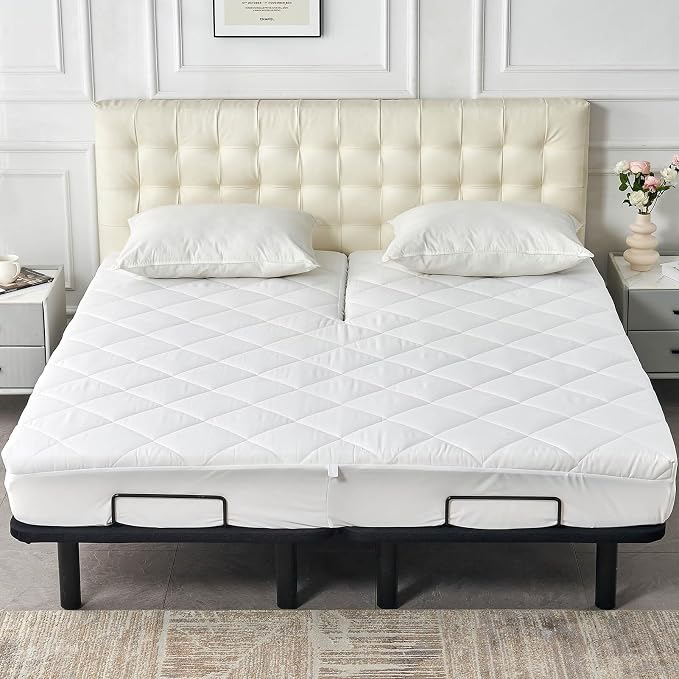Kingnex Split Top California King Mattress Topper - Image 5