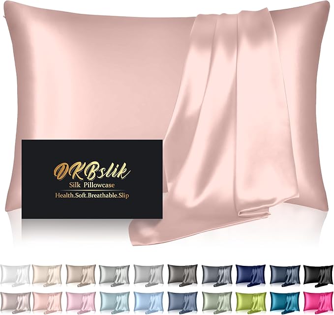 Mulberry Silk Pillow Cases Queen Size, Silk Pillowcase by HOME