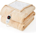 Homemate Electric Heated Blanket Full Size by Homemate