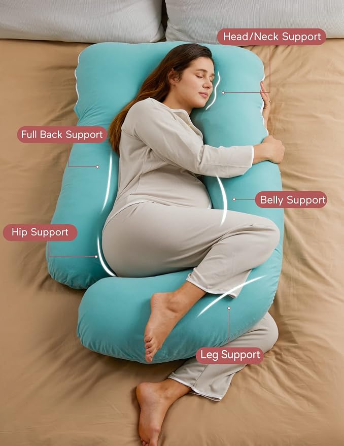 Momcozy U Shaped Pregnancy Pillows - Image 2