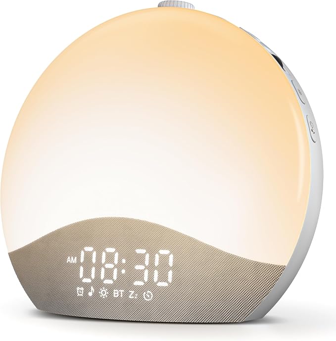 ecozy Sunrise Alarm Clock, Alarm Clock by ecozy